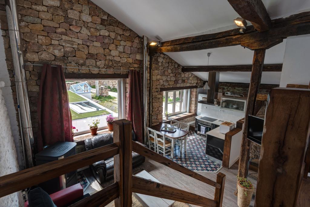 Complejo Abiada Rural Guest House ภายนอก รูปภาพ