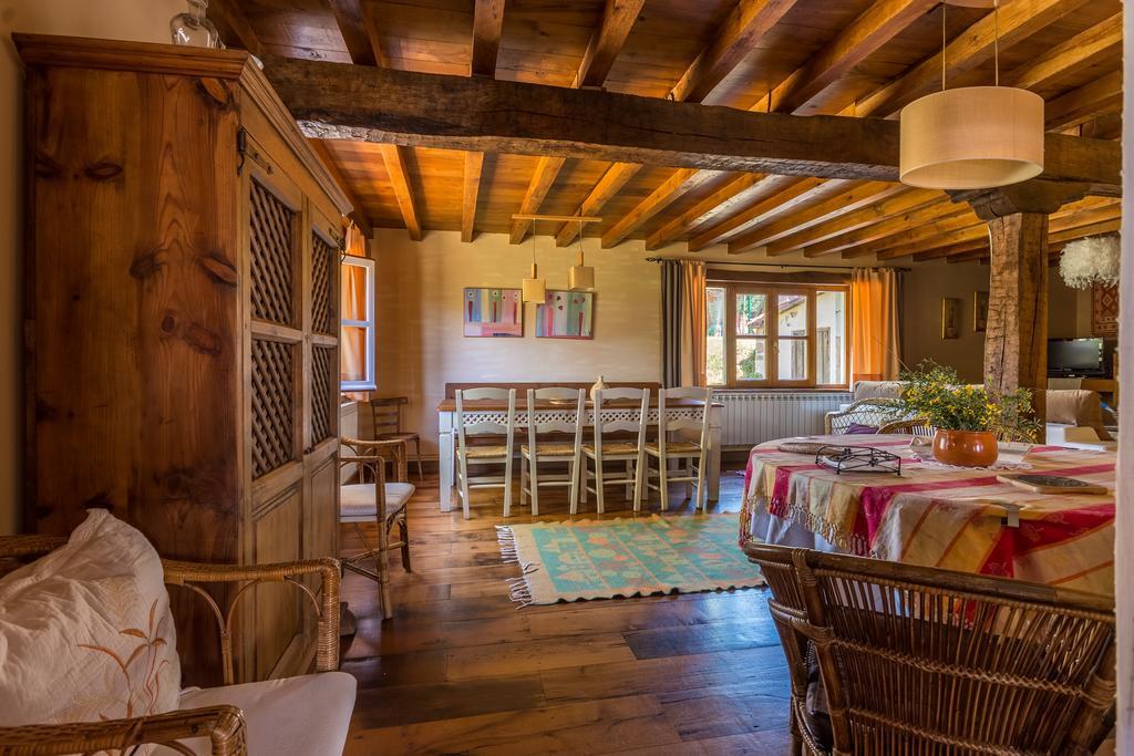 Complejo Abiada Rural Guest House ภายนอก รูปภาพ